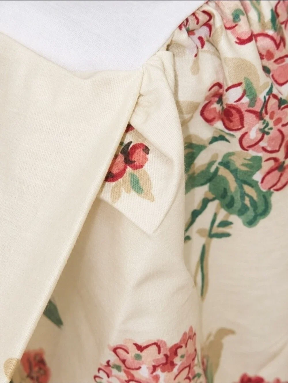 Vintage Laura Ashley Twin Reversible Comforter & Bedskirt Revman USA Floral